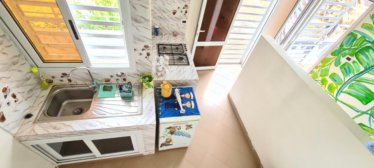 Keur Manga Apartman Somone Kültér fotó