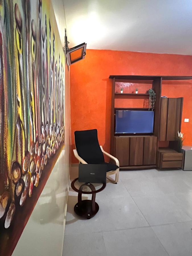 Keur Manga Apartman Somone Kültér fotó