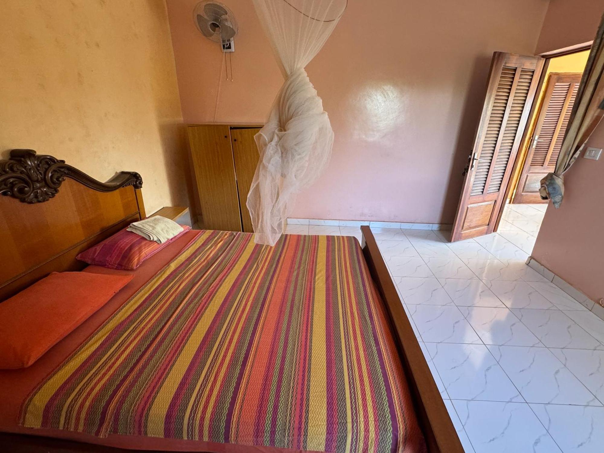 Keur Manga Apartman Somone Kültér fotó