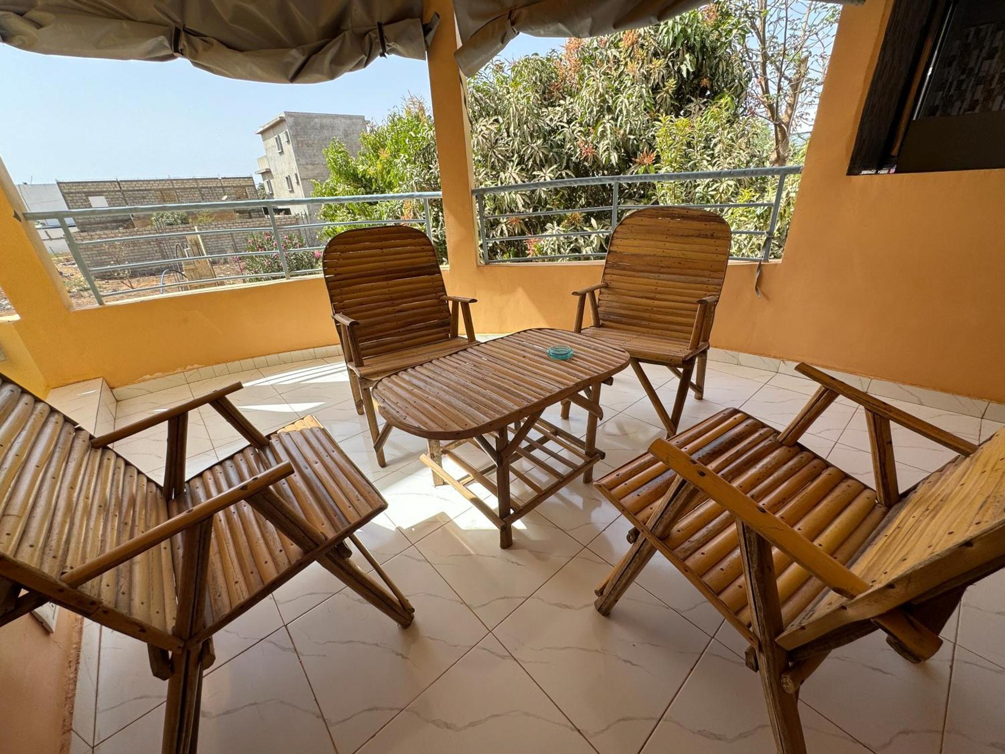 Keur Manga Apartman Somone Kültér fotó