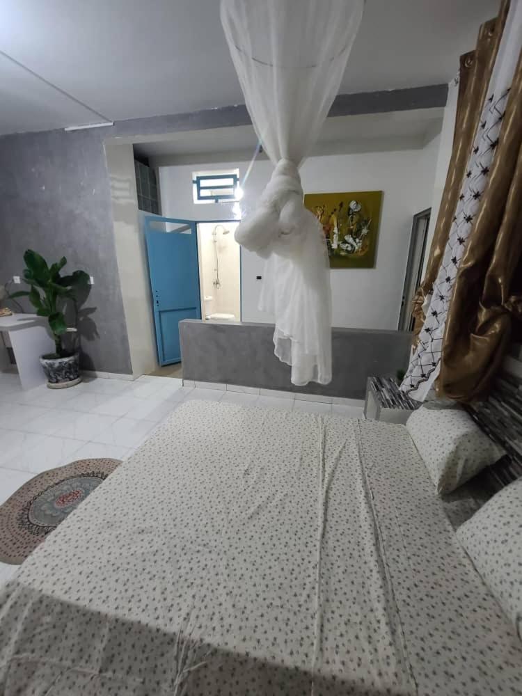 Keur Manga Apartman Somone Kültér fotó