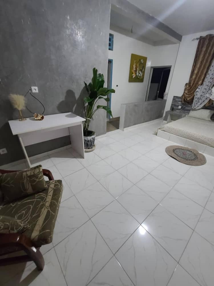 Keur Manga Apartman Somone Kültér fotó