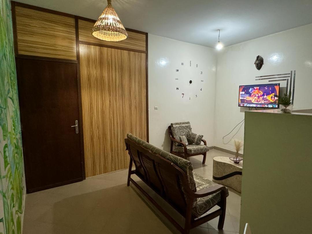 Keur Manga Apartman Somone Kültér fotó