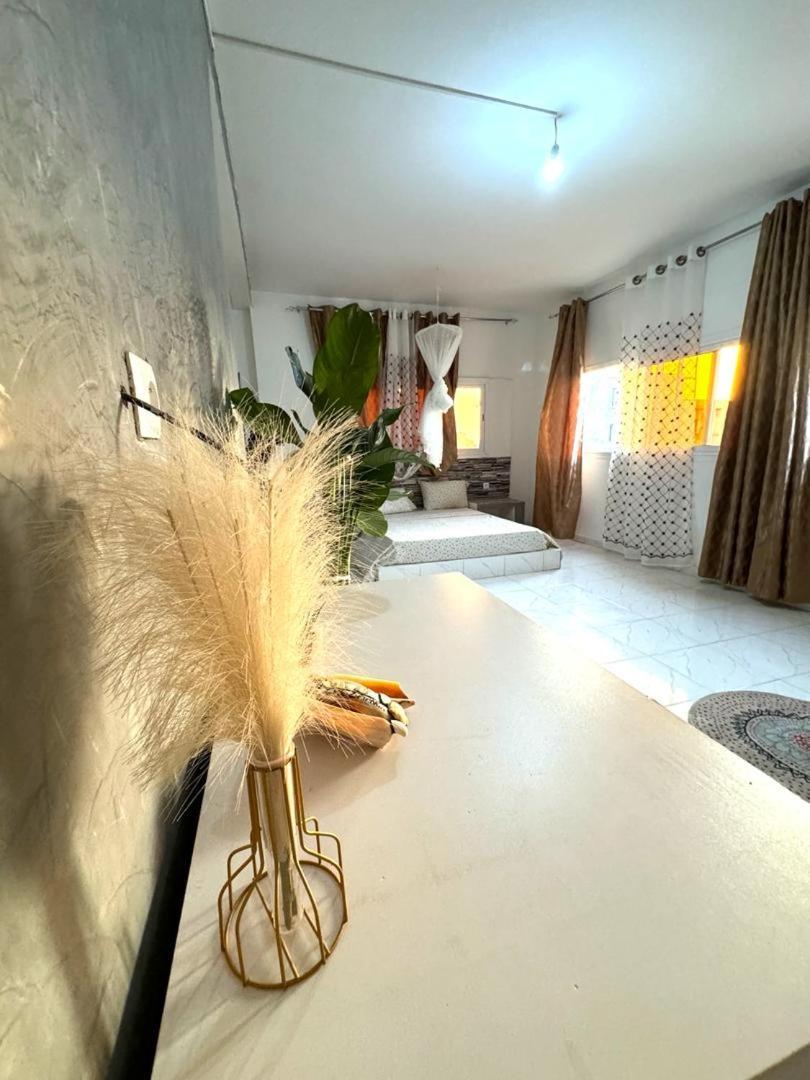 Keur Manga Apartman Somone Kültér fotó