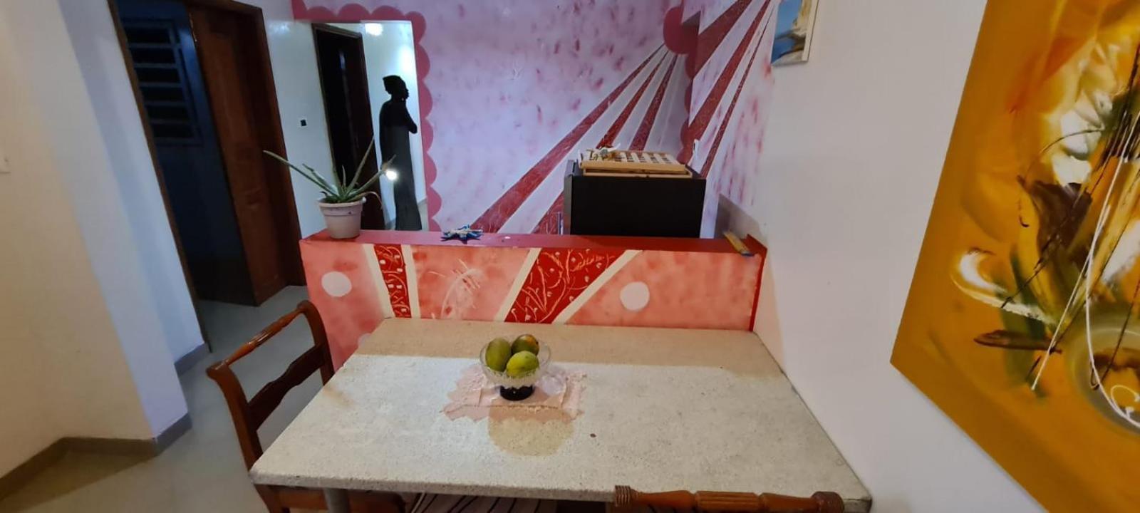Keur Manga Apartman Somone Szoba fotó