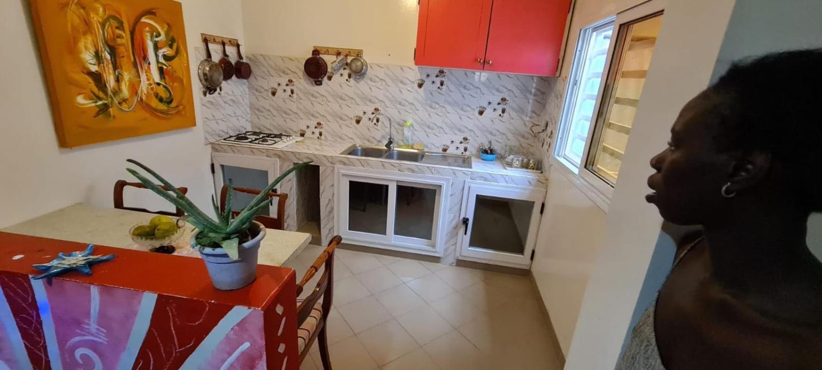 Keur Manga Apartman Somone Szoba fotó
