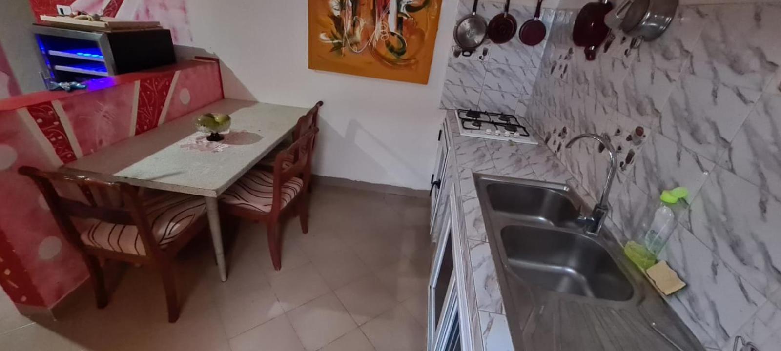 Keur Manga Apartman Somone Szoba fotó